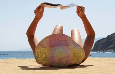 É posible tomar o sol con varices